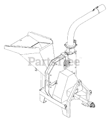 Gravely 993025 - Gravely PTO Chipper (SN: 000101 & Above)