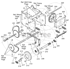 Craftsman 536.881550 - Craftsman 24" Snow Thrower (2004) (Sears)