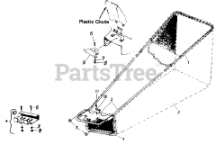 Cub Cadet 066 (196-066-100) - Cub Cadet Grass Catcher (1986) Grass Catcher