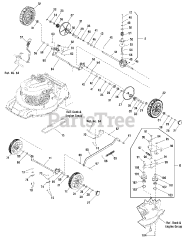 Snapper 2691375-00 - Snapper 850E Series 21" Walk-Behind Mower
