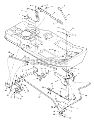 Murray 30560x50A - Murray 30" Rear-Engine Riding Mower (1997)