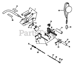 Echo GT-2400 - Echo String Trimmer (Type 1E)