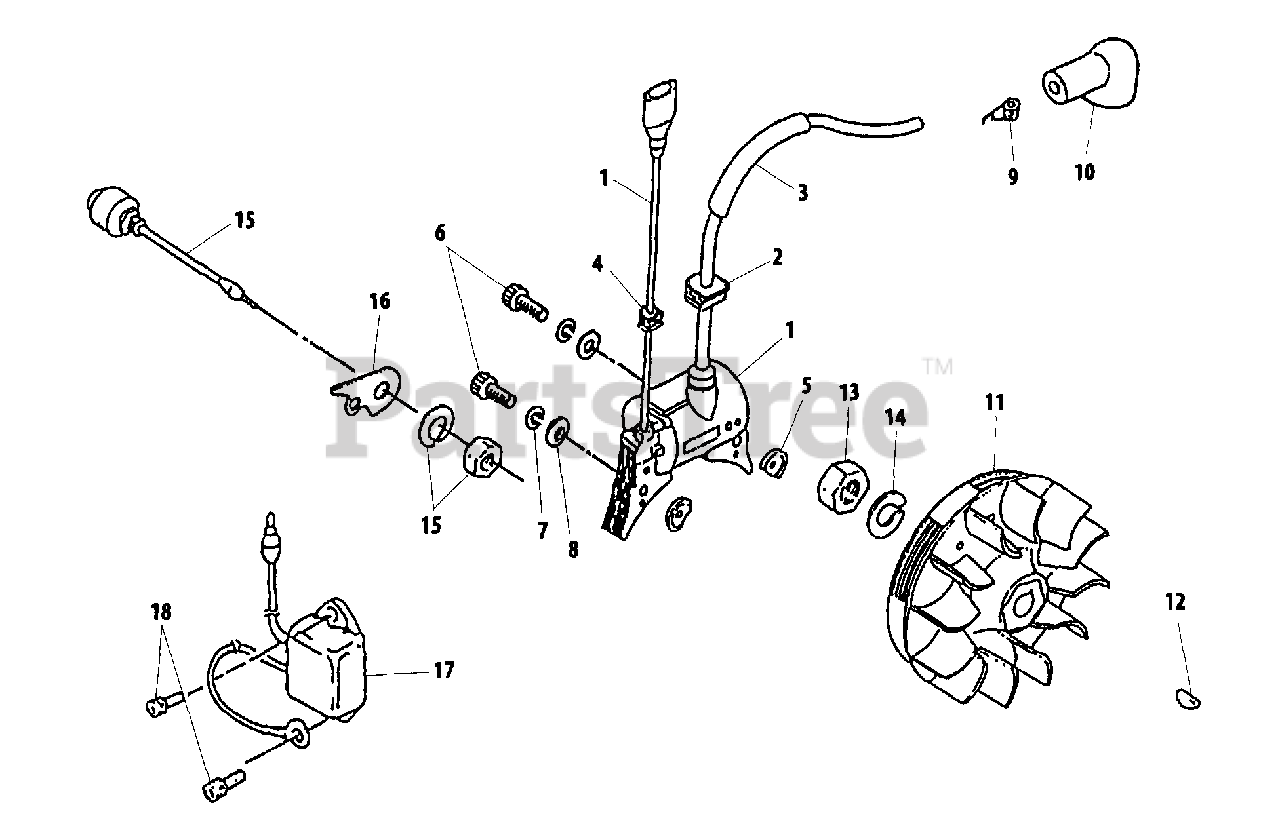 Shindaiwa C 35 Shindaiwa Brush Cutter (Original Version) Flywheel