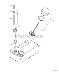 Echo PB-230 LN - Echo Handheld Blower (SN: P09212001001 - P09212999999)