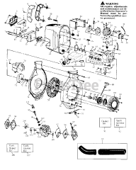 Poulan Pro PP 422 - Poulan Pro Blower
