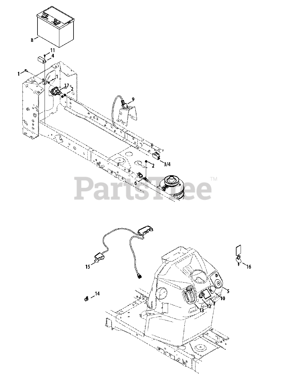 Cub Cadet XT2 Parts Diagram