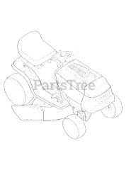 Brute 13AL605H057 - Brute Lawn Tractor (2009) (Walmart)