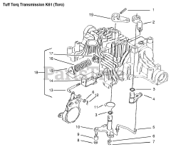Toro 72070 (265-H) - Toro Lawn & Garden Tractor (SN: 099000001 - 099999999) (1999)