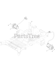 Toro 18740 TE - Toro 122cm Z Master Revolution Zero-Turn Mower (SN: 415162084 - 415299999) Drive Assembly