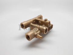 RedMax 531307499 Pump Head, Brass - image 3