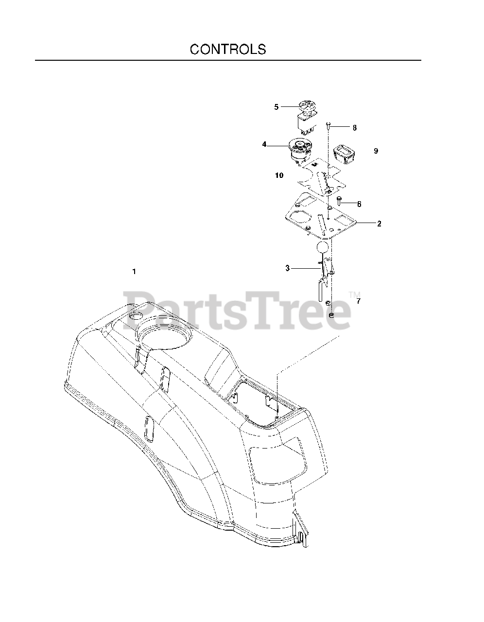 Poulan Pro 461 ZX (966681801) - Poulan Pro 46