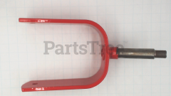 Snapper 5402208C Caster Yoke Weldment