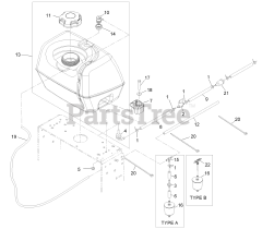 Exmark MG16KA362P - Exmark 36