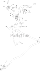 Toro 39514 - Toro 24" Stand-On Aerator (SN: 415300000 - 416399999) Wire Harness Assembly No. 126-9535