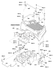 Snapper 1696806-00 - Snapper Cargo Bed Kit