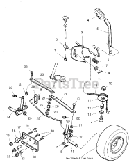 Snapper RT 1330 (2690172) - Snapper 30" Rear-Engine Riding Mower, 13hp