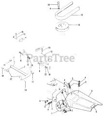 Simplicity 1690021 - Simplicity 48" Mower Deck