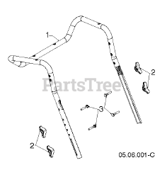 Poulan Pro PR 271 (961920091-00) - Poulan Pro Snow Thrower (2015-06) HANDLE