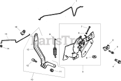 Toro 72200 (410) - Toro Garden Tractor (SN: 250000001 - 250999999) (2005)