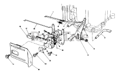 Toro 26620 C - Toro Walk-Behind Mower (SN: 009000001 - 009999999) (1989) Governor Assembly (engine No. Vmj8)