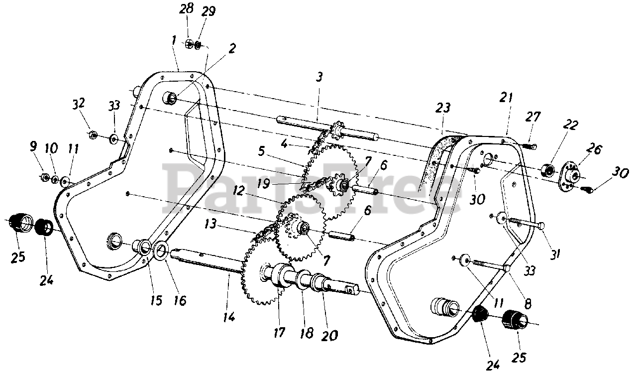 Mtd Yard Machine Tiller Parts