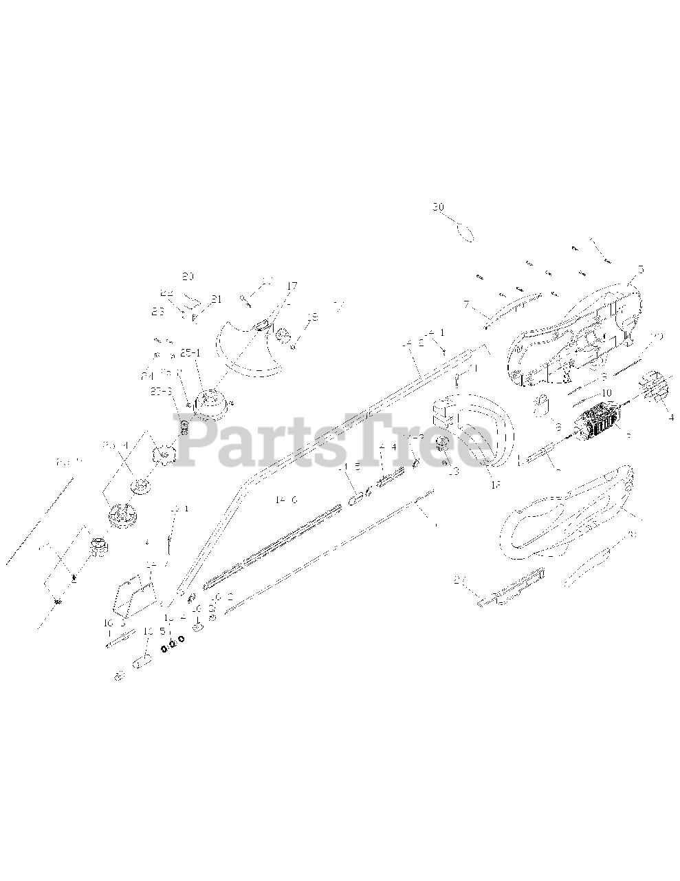 Mcculloch String Trimmer Parts