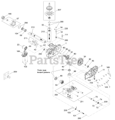 Exmark QTE735KC502 - Exmark 50" Quest E-Series Zero-Turn Mower, Kohler KT735 (SN: 314000000 - 314999999) (2014)