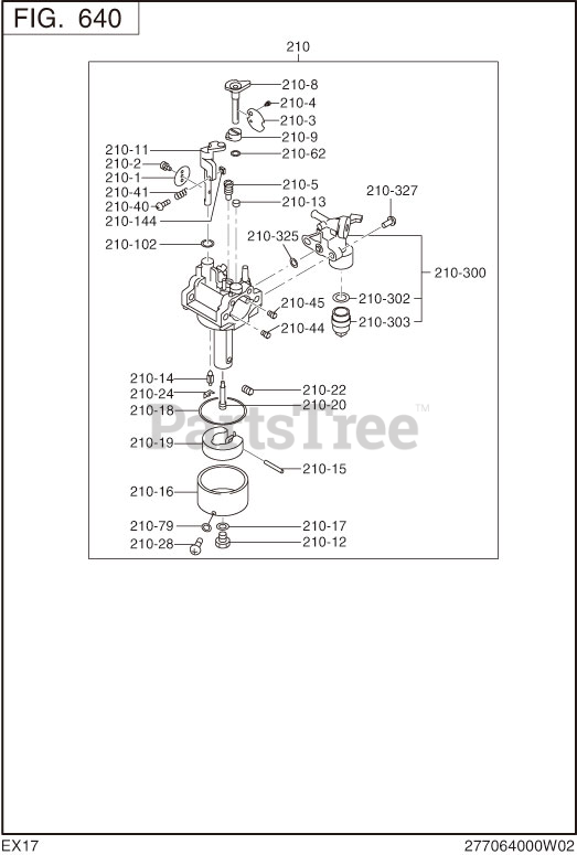 Subaru Robin 170DST040 SP 170