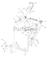 Ferris FS 5250 (5901756) - Ferris Voyager Series Stand-On Spreader