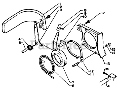 Echo CS-280 EP - Echo Chainsaw (SN: 0120269 - 0313000)