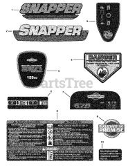 Snapper S 19550FC (881227) - Snapper 19" Walk-Behind Mower, 5.5hp