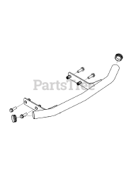 Cub Cadet 19A30020 (19A30020100) - Cub Cadet Front Bumper Kit General Assembly