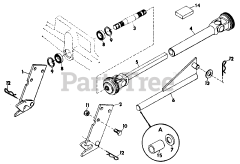 Gravely 31224 - Gravely Front Drive for 4-Wheel Tractor
