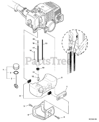 Echo PE-310 - Echo Edger (SN: 03001001 - 03999999)