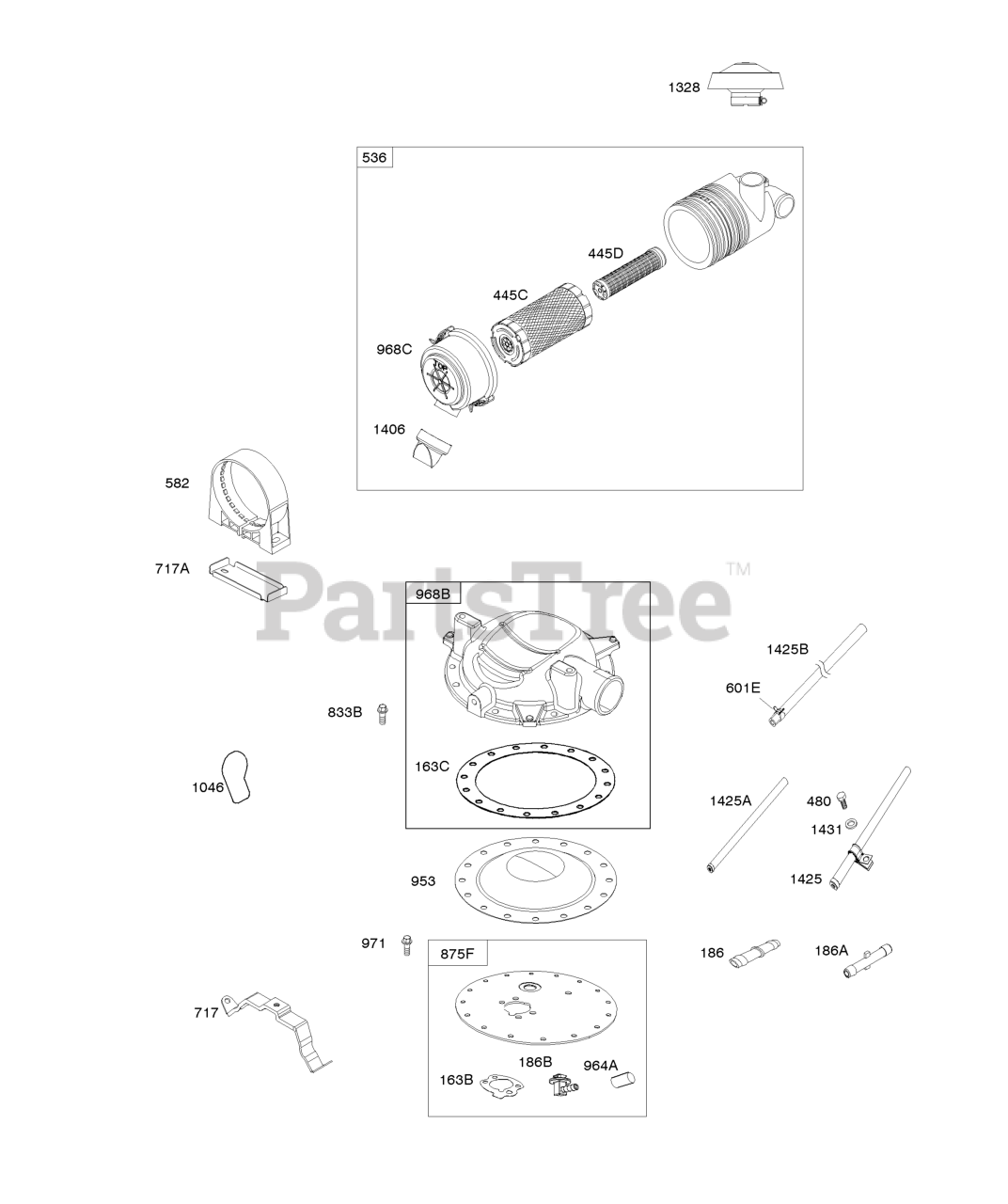 Briggs & Stratton 356447-0162
