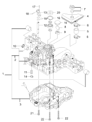 Toro 74570 (170-DH) - Toro Lawn Tractor (SN: 200000001 - 200999999) (2000)