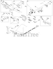 Briggs & Stratton 61E377-0017-J1 - Briggs & Stratton Horizontal Engine