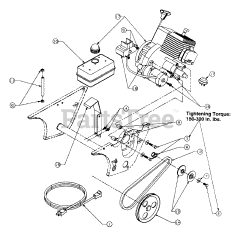 White Outdoor SB-30 (316-142-190) - White Outdoor Snow Boss Snow Thrower (1996)