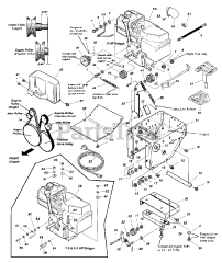 Snapper I 8245E (85666) - Snapper 24" Snow Thrower, 8hp