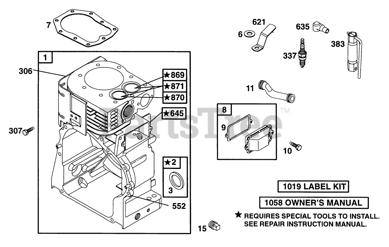 Briggs & Stratton 252417-0645