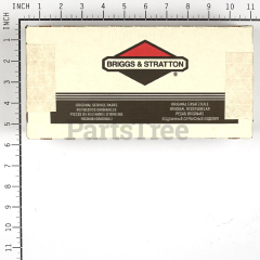 Snapper 491519 Use 399806s: Cartridge  Air Clea - image 2