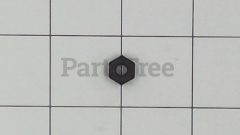 Poulan 530015768 Hex Lock Nut, 10-24 - image 2