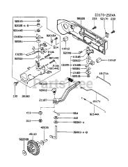 Kawasaki FE290D-CS02 - Kawasaki Engine