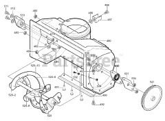 Briggs & Stratton 620301x79D - Briggs & Stratton 20" Snow Thrower (2000) (Spirit)
