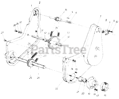 MTD 19766-7 - MTD Tiller Attachment (1987)