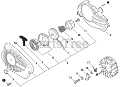 Echo CS-271 T - Echo Chainsaw (SN: C67115001001 - C67115999999)