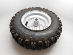 Simplicity 7053415 Use 7053415yp: (S) Wheel Assy 4.10x3.50x4 Snow Hog - image 1