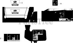Subaru Robin EA190VS5010 (EA190V) - Subaru Robin Engine 540 Cooling &amp; Starting