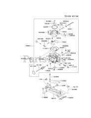 Kawasaki FD620D-AS21 - Kawasaki Engine CARBURETOR
