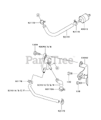 Toro 74198 (Z 153) - Toro 52" Z Master Zero-Turn Mower, Side-Discharge Deck (SN: 220000327 - 220999999) (2002) Fuel-Tank/Fuel Valve Assembly Kawasaki FH680V-CS10